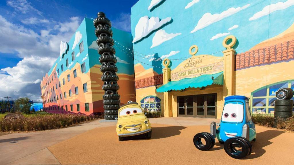 Disney'S Art Of Animation Resort Λίμνη Μπουένα Βίστα Εξωτερικό φωτογραφία