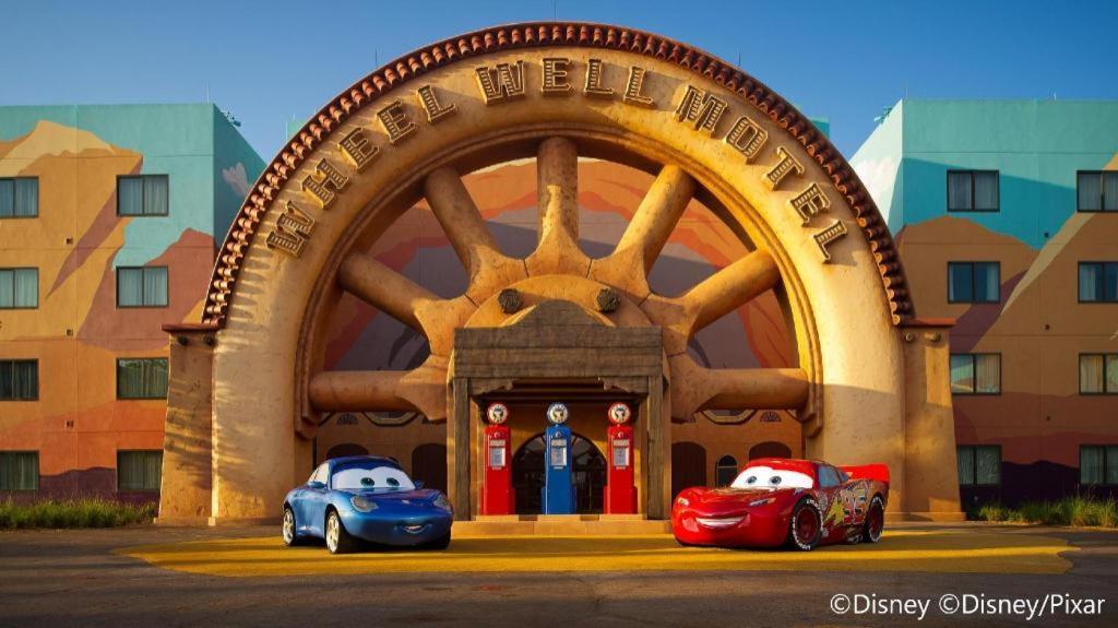 Disney'S Art Of Animation Resort Λίμνη Μπουένα Βίστα Εξωτερικό φωτογραφία