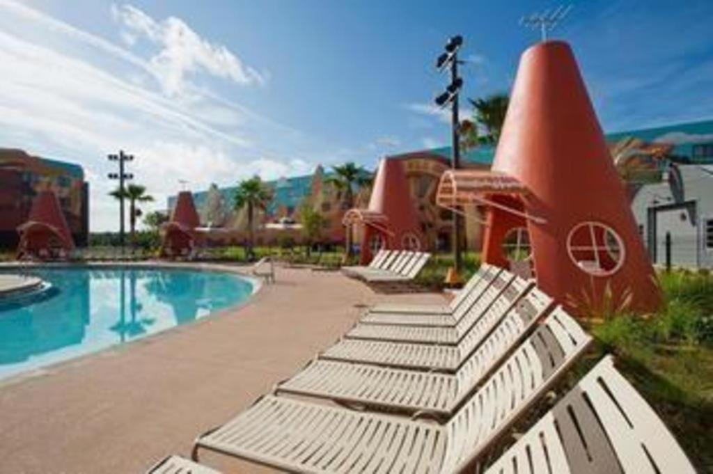 Disney'S Art Of Animation Resort Λίμνη Μπουένα Βίστα Εξωτερικό φωτογραφία