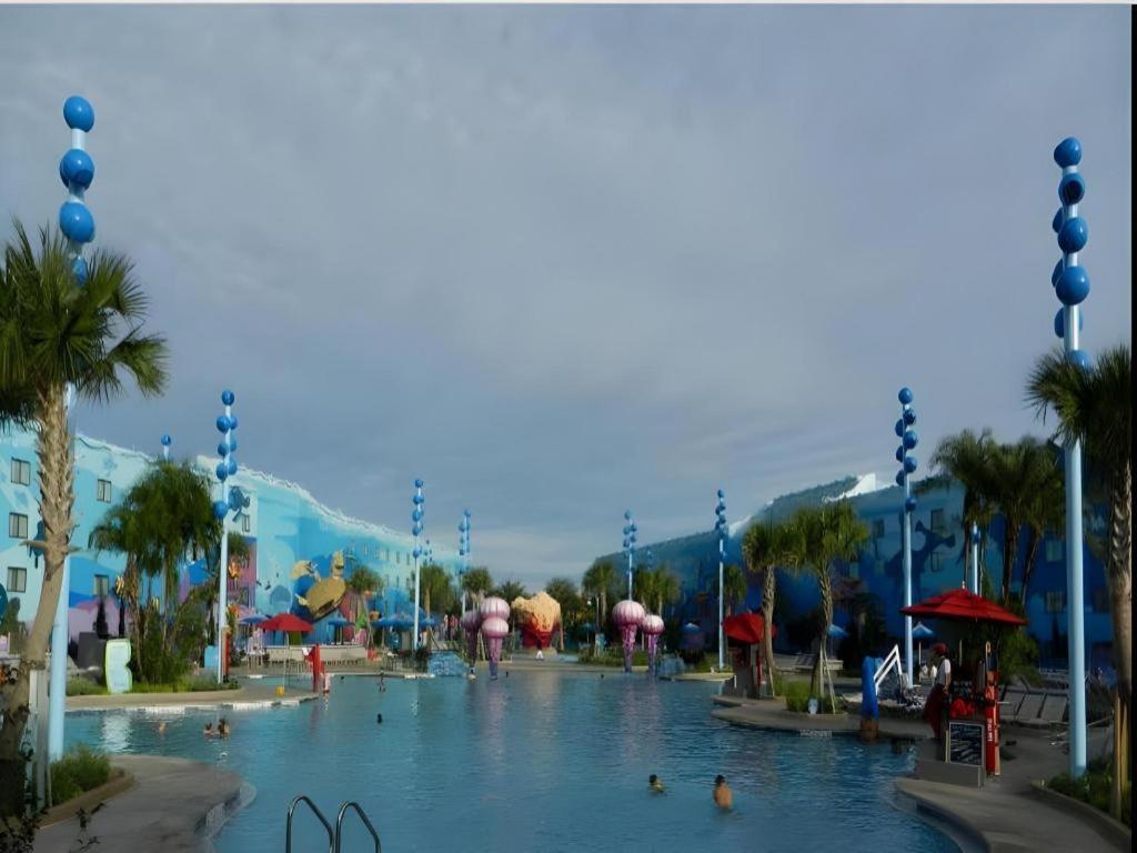 Disney'S Art Of Animation Resort Λίμνη Μπουένα Βίστα Εξωτερικό φωτογραφία