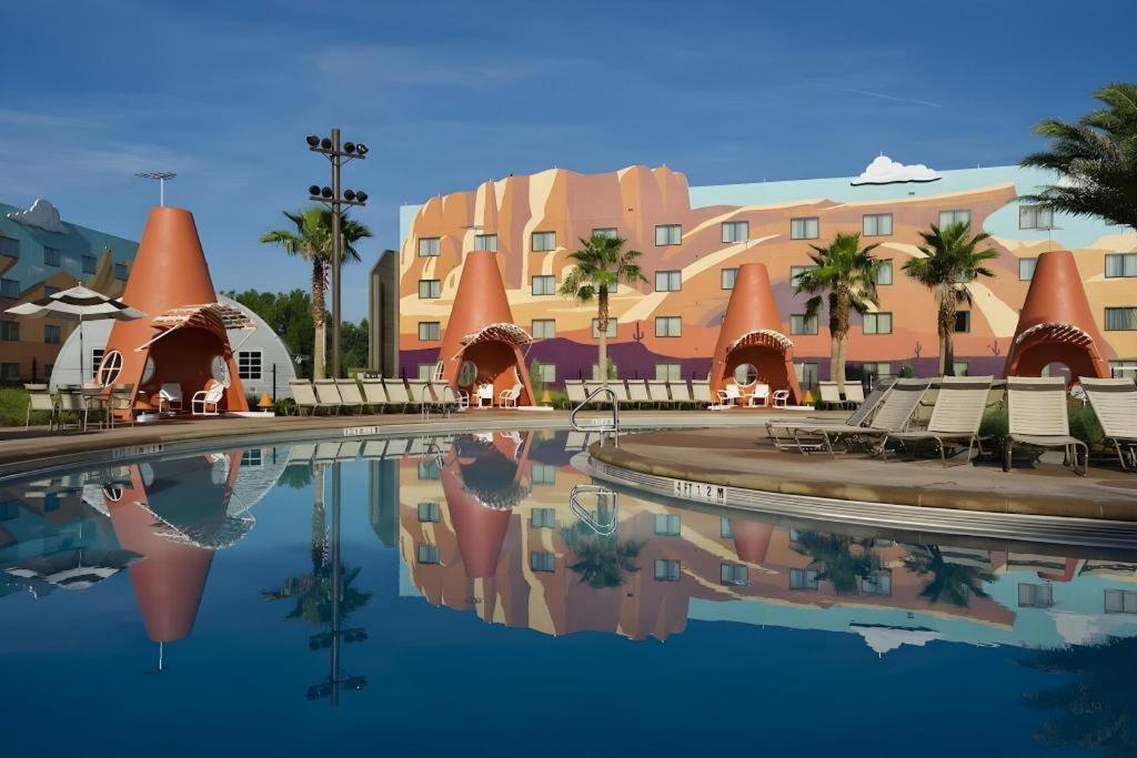 Disney'S Art Of Animation Resort Λίμνη Μπουένα Βίστα Εξωτερικό φωτογραφία