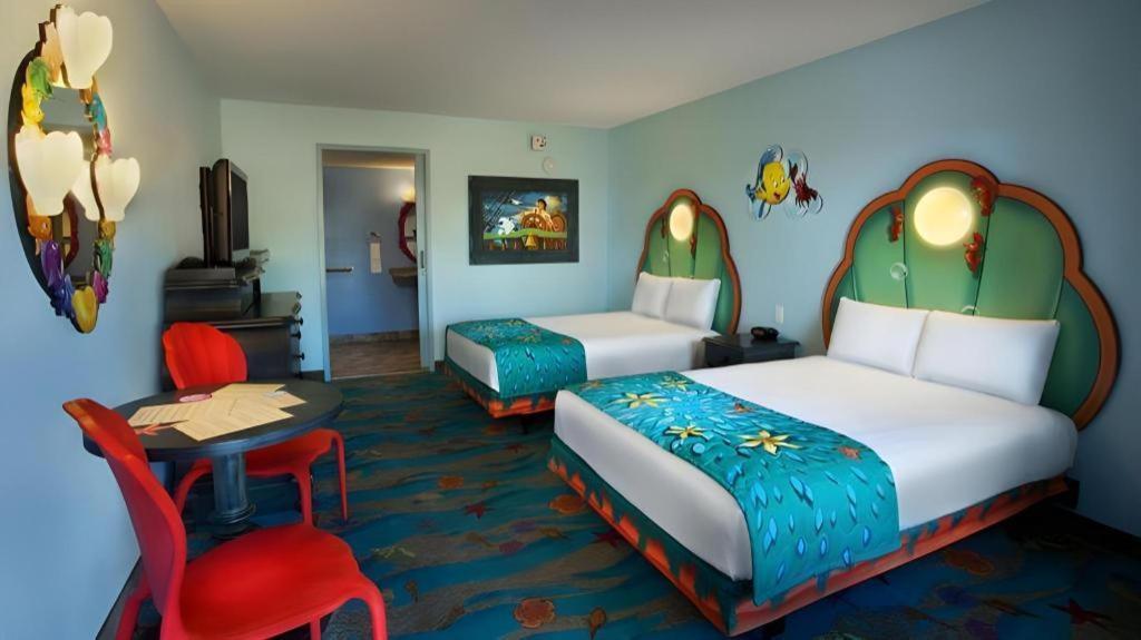 Disney'S Art Of Animation Resort Λίμνη Μπουένα Βίστα Εξωτερικό φωτογραφία